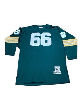 Mens Mitchell & Ness NFL
Authentic Jersey Paxkers 1969 Ray Nitschke